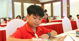 Lan tỏa việc làm tốt, hành động đẹp của thiếu nhi trong học tập và làm theo 5 điều Bác dạy