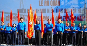 Lãnh đạo Cần Thơ đặt hàng những phần việc ‘bền vững’ của thanh niên