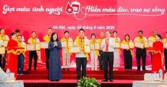 Lấy được vợ nhờ lần hiến máu đầu tiên