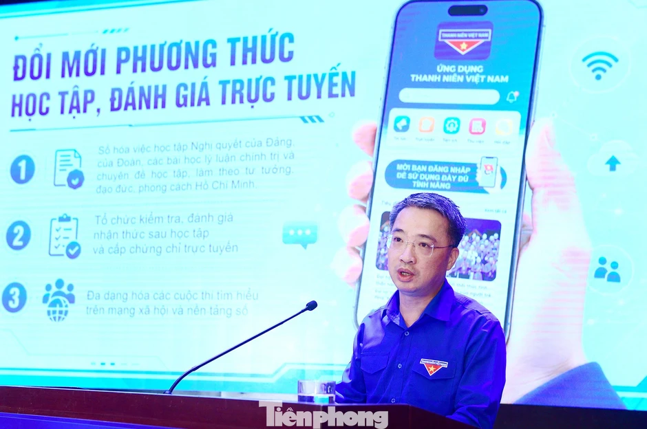 Lấy môi trường số làm không gian giáo dục mới cho thanh niên Lấy môi trường số làm không gian giáo dục mới cho thanh niên