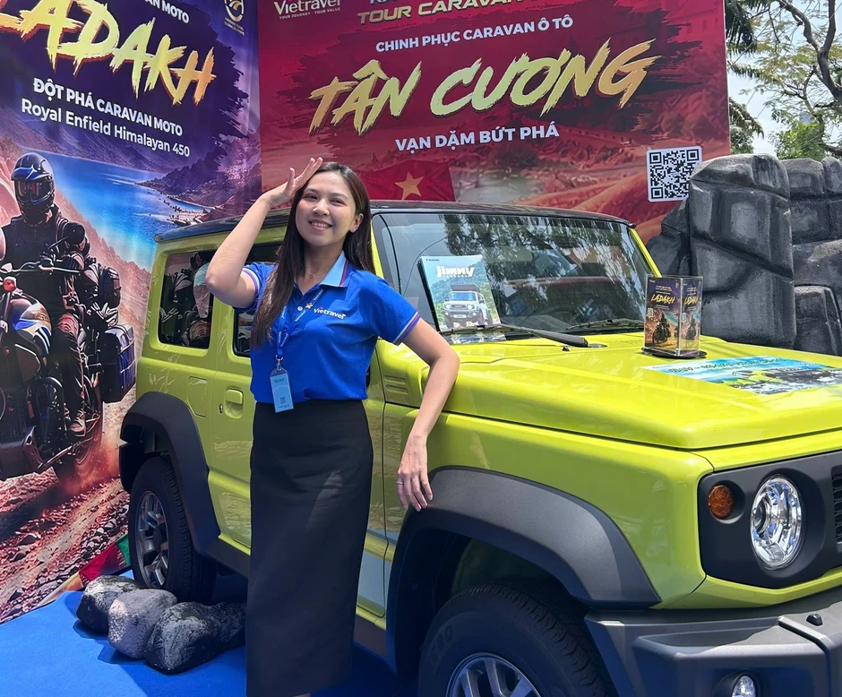 Lễ 30.4 - 1.5 đi đâu chơi: Ngắm thành phố từ trên cao, lái caravan sang Lào... Lễ 30.4 - 1.5 đi đâu chơi: Ngắm thành phố từ trên cao, lái caravan sang Lào...