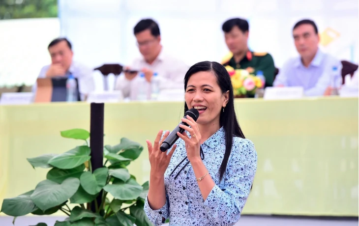 Lời tâm sự của cô giáo Tâm: Trao đi chiếc chân giả tốt có thể làm thay đổi một con người Lời tâm sự của cô giáo Tâm: Trao đi chiếc chân giả tốt có thể làm thay đổi một con người