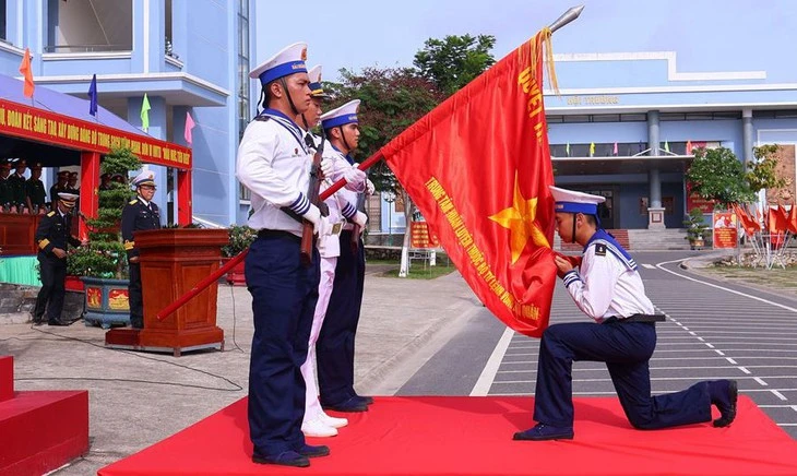 Lời tuyên thệ dưới cờ Tổ quốc