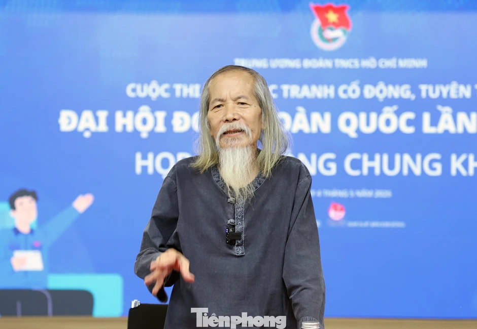 Lựa chọn tranh cổ động tuyên truyền Đại hội Đoàn toàn quốc lần thứ XIII