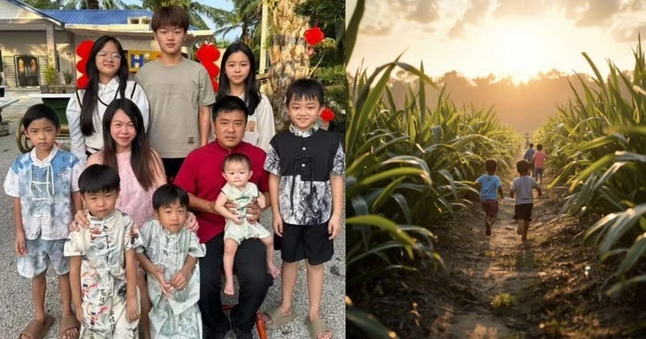 Malaysia: Gia đình 10 con vẫn ngủ cùng nhau trong nhiều năm Malaysia: Gia đình 10 con vẫn ngủ cùng nhau trong nhiều năm