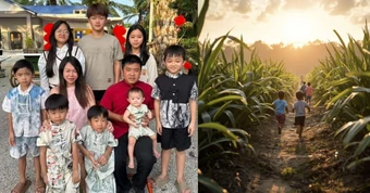 Malaysia: Gia đình 10 con vẫn ngủ cùng nhau trong nhiều năm