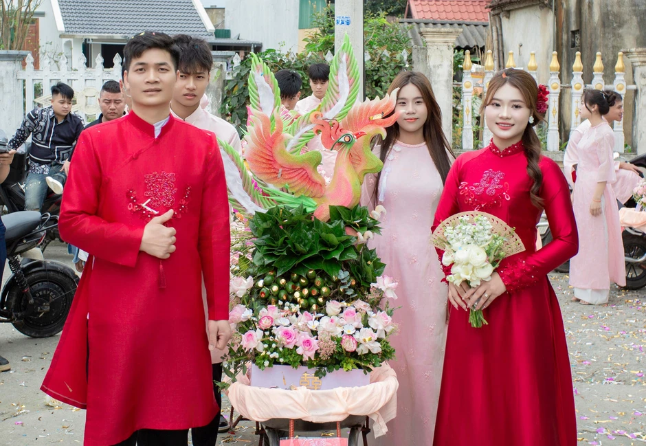 Màn ăn hỏi ‘độc nhất vô nhị’ của chú rể Thanh Hóa Màn ăn hỏi ‘độc nhất vô nhị’ của chú rể Thanh Hóa