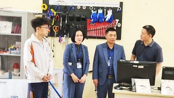 Mang khoa học thực chất đến học sinh vùng cao