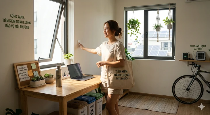 Mẹo tiết kiệm năng lượng, xăng dầu cực dễ, bạn đã biết chưa?