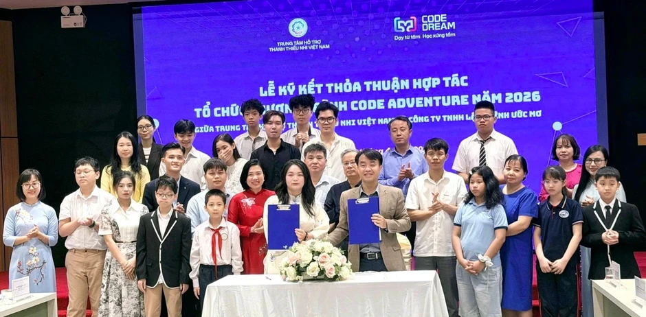 Mở lối tư duy số, ươm mầm tài năng công nghệ trẻ Mở lối tư duy số, ươm mầm tài năng công nghệ trẻ
