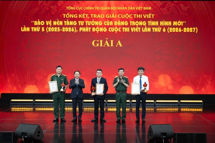 Mỗi nhà báo là một chiến sĩ tiên phong trên mặt trận tư tưởng - văn hóa của Đảng
