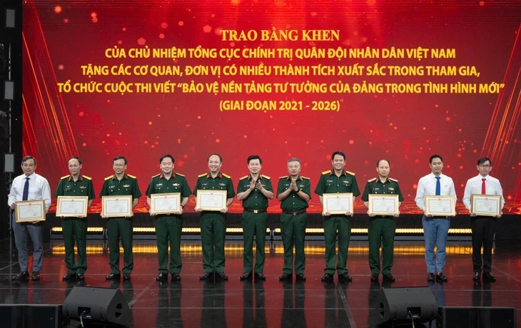 Mỗi nhà báo là một chiến sĩ tiên phong trên mặt trận tư tưởng - văn hóa của Đảng