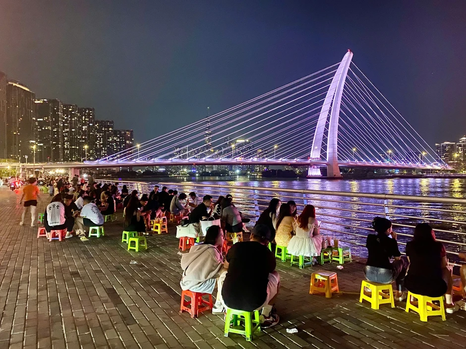Một địa điểm ngắm ‘view triệu đô’ mới giữa trung tâm thành phố thu hút nhiều người Một địa điểm ngắm ‘view triệu đô’ mới giữa trung tâm thành phố thu hút nhiều người