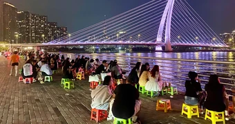 Một địa điểm ngắm ‘view triệu đô’ mới giữa trung tâm thành phố thu hút nhiều người