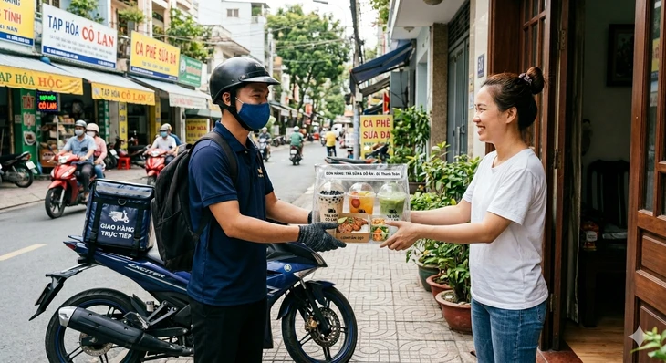 Mua hàng cho shipper chờ dài cổ: Trễ vài phút thôi hay thiếu tôn trọng? Mua hàng cho shipper chờ dài cổ: Trễ vài phút thôi hay thiếu tôn trọng?