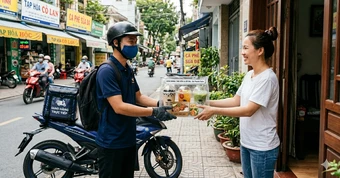 Mua hàng cho shipper chờ dài cổ: Trễ vài phút thôi hay thiếu tôn trọng?