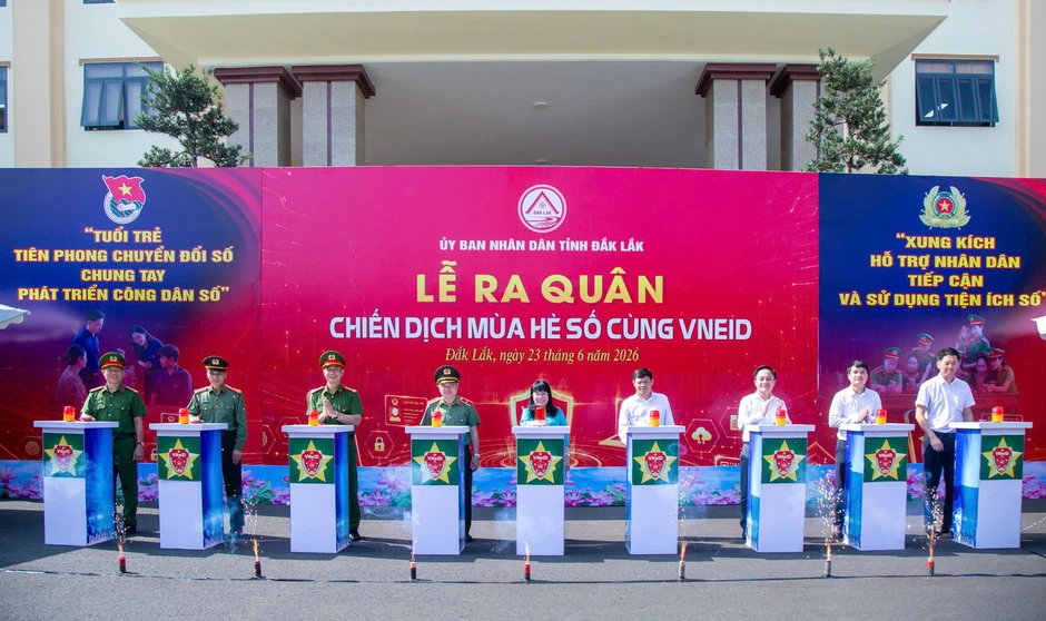 Mùa hè số của tuổi trẻ Đắk Lắk Mùa hè số của tuổi trẻ Đắk Lắk