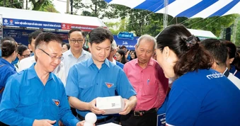 'Mùa hè số' tình nguyện của tuổi trẻ TPHCM
