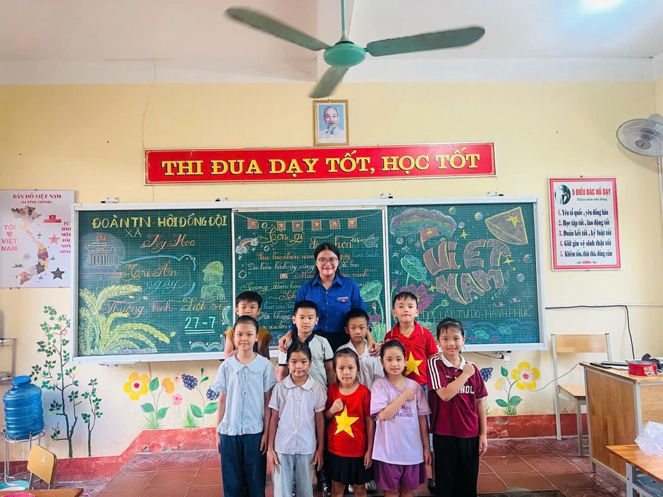 Mùa hè ý nghĩa với những lớp học miễn phí