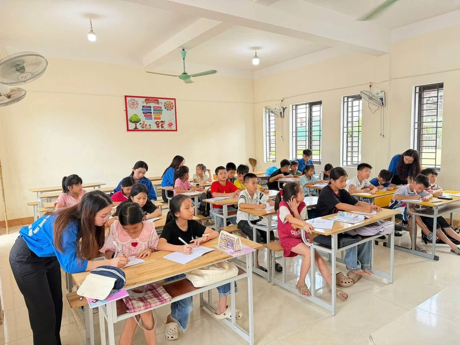 Mùa hè ý nghĩa với những lớp học miễn phí