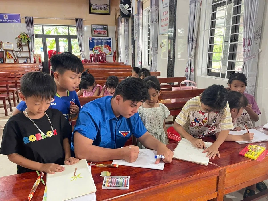Mùa hè ý nghĩa với những lớp học miễn phí