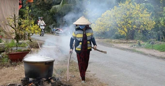 Mùa hoa nở muộn