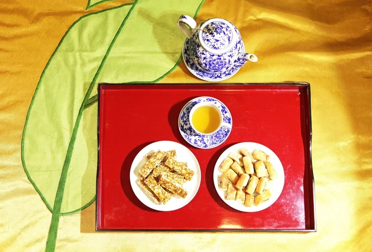 Mùi bánh quế thương nhớ của mẹ trong đời họa sĩ Lê Thiết Cương Mùi bánh quế thương nhớ của mẹ trong đời họa sĩ Lê Thiết Cương