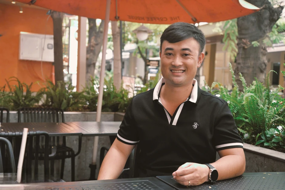 Nam đại úy công an quay lại giảng đường ở tuổi 32 vì điều bất ngờ Nam đại úy công an quay lại giảng đường ở tuổi 32 vì điều bất ngờ