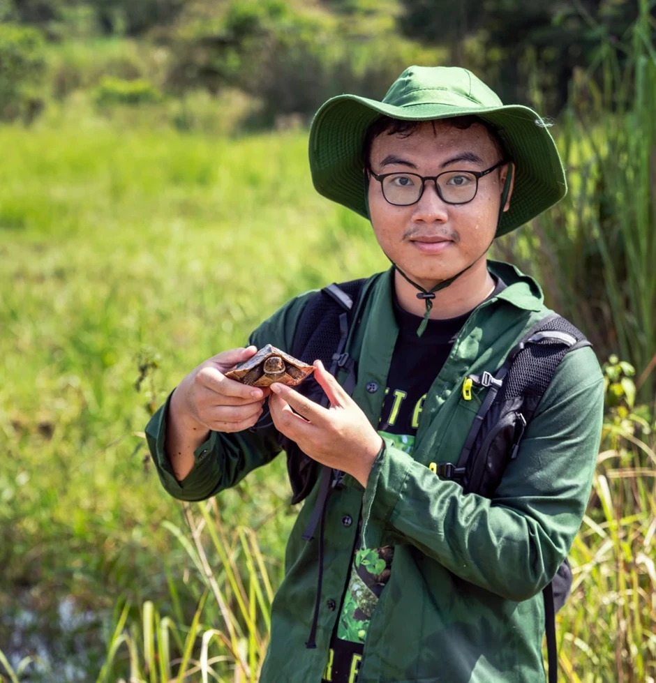 Nam sinh lọt vào Top 20 chương trình bảo tồn toàn cầu của WWF