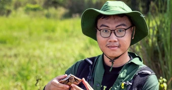 Nam sinh lọt vào Top 20 chương trình bảo tồn toàn cầu của WWF