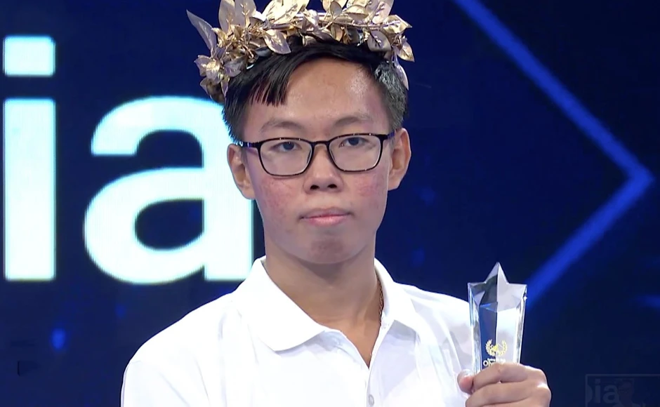 Nam sinh Mường giành vé thi quý IV Đường lên đỉnh Olympia Nam sinh Mường giành vé thi quý IV Đường lên đỉnh Olympia