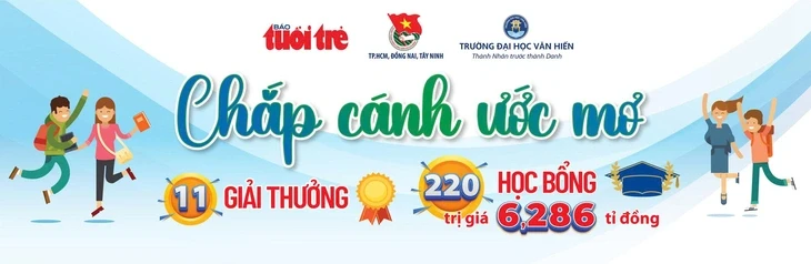 Nam sinh Văn Hiến từng nhuộm tóc, làm đủ việc để kiếm sống giờ vững tin với giấc mơ giảng đường