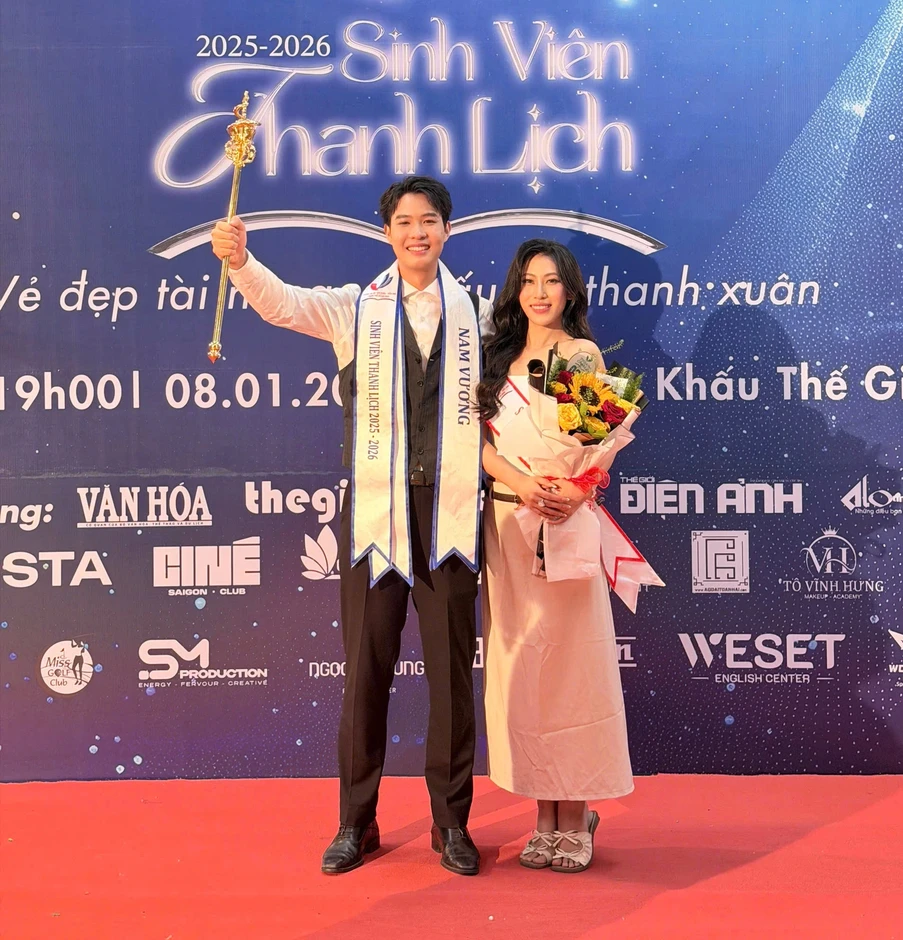 Nam vương của Trường ĐH Sân khấu - Điện ảnh TP.HCM là ai?