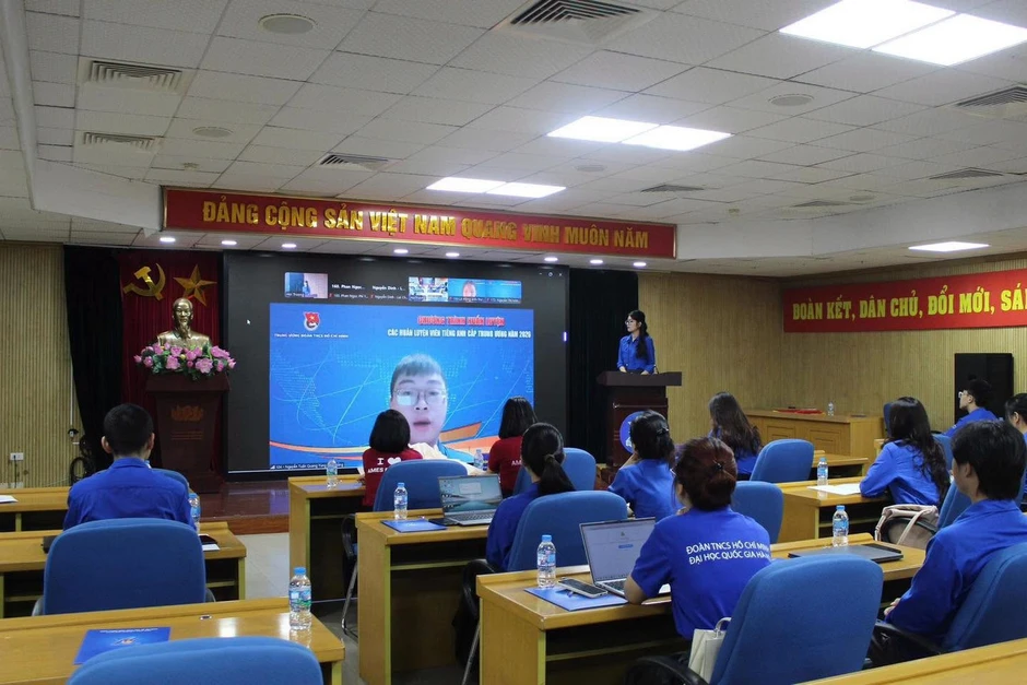 Nâng tầm năng lực ngoại ngữ cho thanh thiếu nhi Nâng tầm năng lực ngoại ngữ cho thanh thiếu nhi