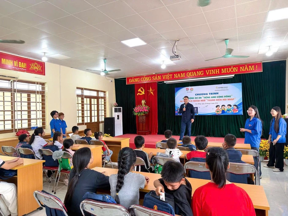Nâng tầm năng lực ngoại ngữ cho thanh thiếu nhi Nâng tầm năng lực ngoại ngữ cho thanh thiếu nhi