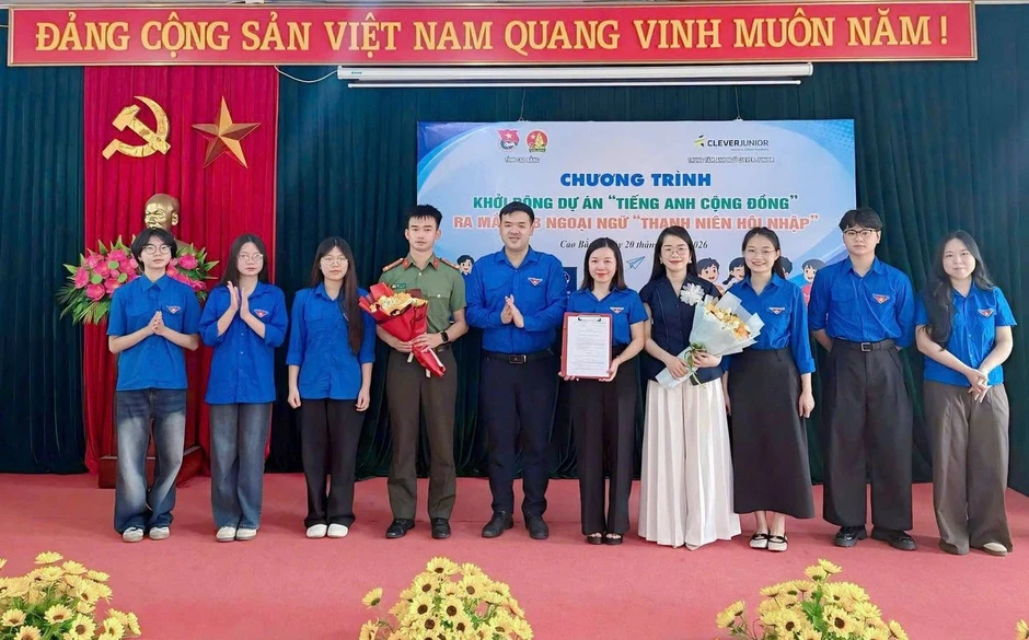 Nâng tầm năng lực ngoại ngữ cho thanh thiếu nhi Nâng tầm năng lực ngoại ngữ cho thanh thiếu nhi