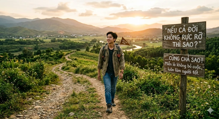 Nếu cả đời không rực rỡ thì sao... câu hỏi viral khiến người trẻ trăn trở