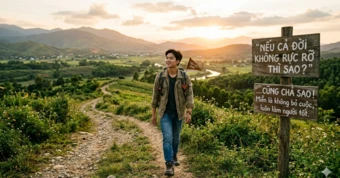 Nếu cả đời không rực rỡ thì sao... câu hỏi viral khiến người trẻ trăn trở