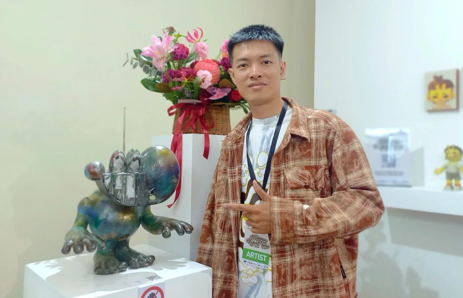 Nếu yêu thích đồ chơi nghệ thuật, hãy đến đây để thỏa thích chiêm ngưỡng Nếu yêu thích đồ chơi nghệ thuật, hãy đến đây để thỏa thích chiêm ngưỡng