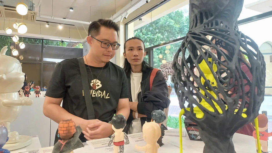 Nếu yêu thích đồ chơi nghệ thuật, hãy đến đây để thỏa thích chiêm ngưỡng Nếu yêu thích đồ chơi nghệ thuật, hãy đến đây để thỏa thích chiêm ngưỡng