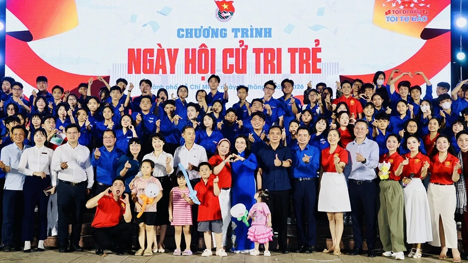'Ngày hội cử tri trẻ' ở TP.HCM: Lan tỏa tinh thần trách nhiệm công dân 'Ngày hội cử tri trẻ' ở TP.HCM: Lan tỏa tinh thần trách nhiệm công dân