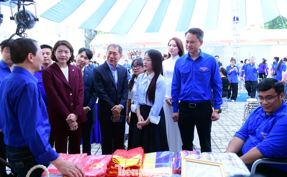 Ngày hội kết nối, tôn vinh nghị lực của thanh niên khuyết tật Ngày hội kết nối, tôn vinh nghị lực của thanh niên khuyết tật