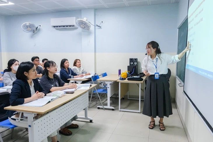 Nghỉ việc đi học tiếng Trung để tìm việc lương cao, thăng tiến trong nghề Nghỉ việc đi học tiếng Trung để tìm việc lương cao, thăng tiến trong nghề