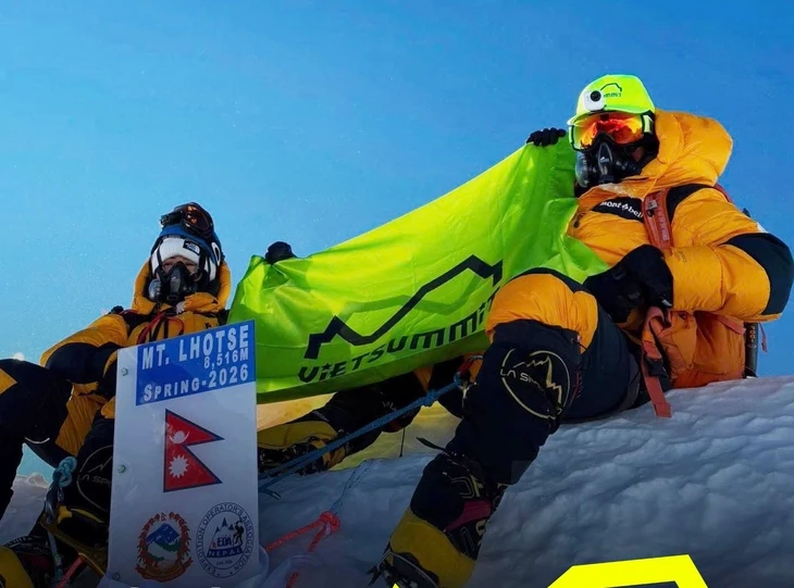 Ngô Hải Sơn: Người Việt Nam đầu tiên lập kỳ tích Everest Triple Crown Ngô Hải Sơn: Người Việt Nam đầu tiên lập kỳ tích Everest Triple Crown