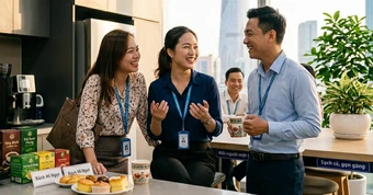 Người ăn nói có duyên, giao tiếp tốt khi đi làm có được ưu ái hơn người giỏi?