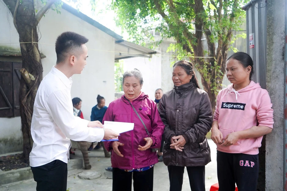 Người lãnh đạo trẻ tâm huyết với công tác thiện nguyện: Lan tỏa yêu thương từ những hành động thiết thực Người lãnh đạo trẻ tâm huyết với công tác thiện nguyện: Lan tỏa yêu thương từ những hành động thiết thực