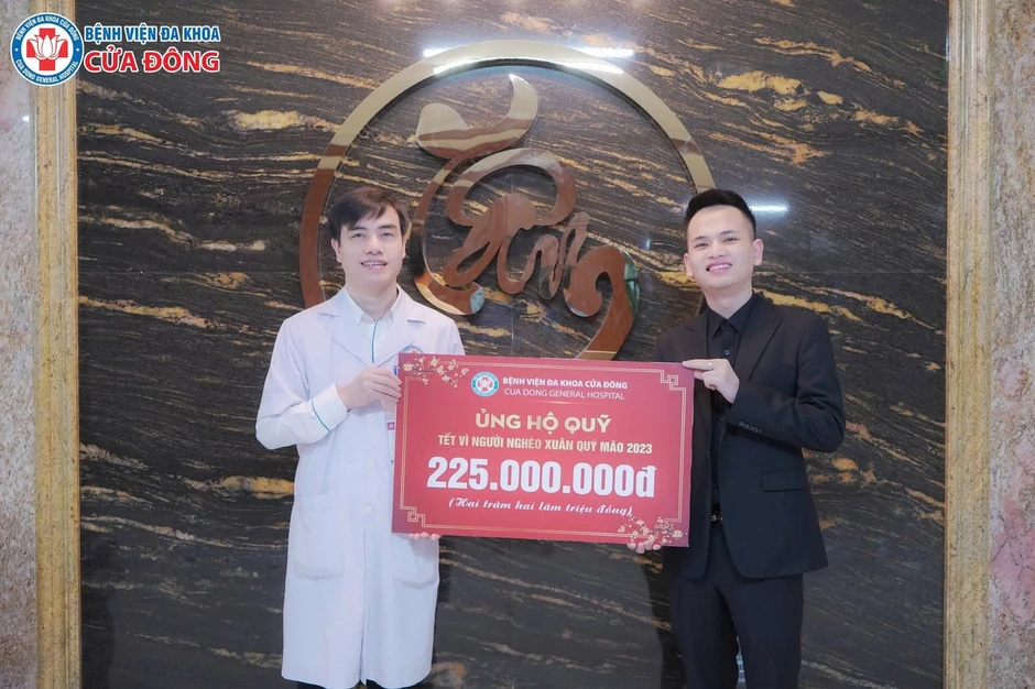 Người lãnh đạo trẻ tâm huyết với công tác thiện nguyện: Lan tỏa yêu thương từ những hành động thiết thực Người lãnh đạo trẻ tâm huyết với công tác thiện nguyện: Lan tỏa yêu thương từ những hành động thiết thực