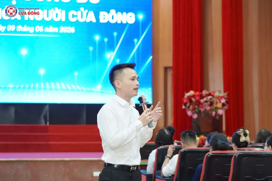 Người lãnh đạo trẻ tâm huyết với công tác thiện nguyện: Lan tỏa yêu thương từ những hành động thiết thực Người lãnh đạo trẻ tâm huyết với công tác thiện nguyện: Lan tỏa yêu thương từ những hành động thiết thực