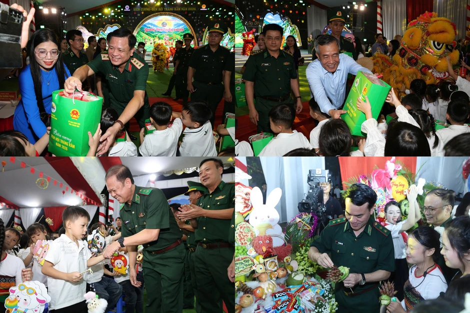Người lính Biên phòng kết nối Trung thu yêu thương nơi biên cương Tổ quốc Người lính Biên phòng kết nối Trung thu yêu thương nơi biên cương Tổ quốc
