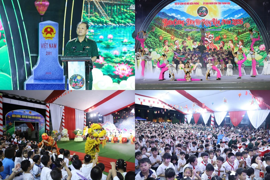 Người lính Biên phòng kết nối Trung thu yêu thương nơi biên cương Tổ quốc Người lính Biên phòng kết nối Trung thu yêu thương nơi biên cương Tổ quốc
